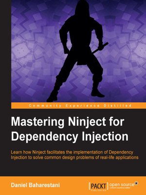 cover image of Mastering Ninject for Dependency Injection
